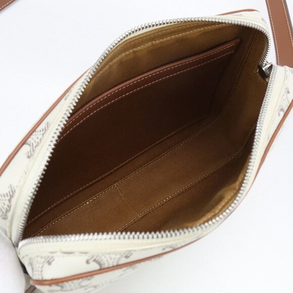 CELINE White Shoulder Bag - Picture 3 of 7